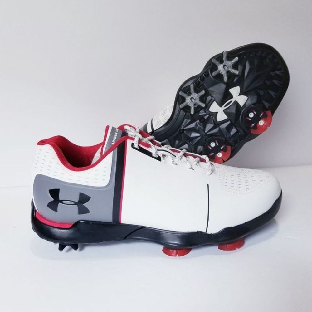 Under Armour UA Spieth One JR Boys Golf Shoes - Picture 1 of 6
